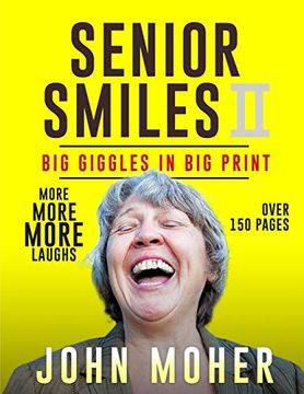 portada Senior Smiles ii: Big Giggles in big Print (en Inglés)