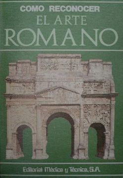 portada Como Reconocer el Arte Romano