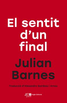 portada El Sentit D'un Final (Angle 25) (in Spanish)