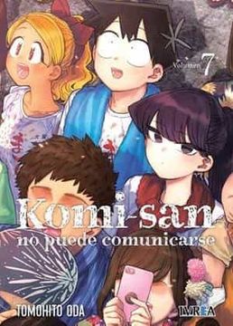 portada Komi-San no Puede Comunicarse 7