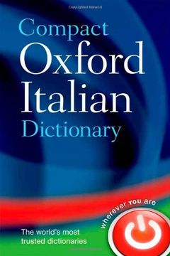 portada Compact Oxford Italian Dictionary (en Inglés)