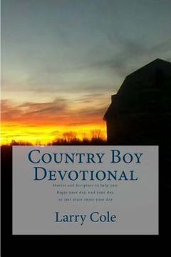 portada Country Boy Devotional (in English)