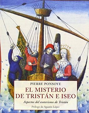portada El Misterio de Tristán e Iseo (Peq. Libros de la Sabiduria) (in Spanish)