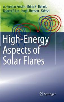 portada high-energy aspects of solar flares (en Inglés)