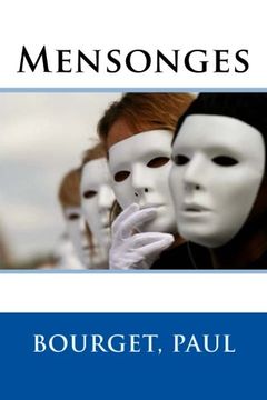 portada Mensonges (French Edition)