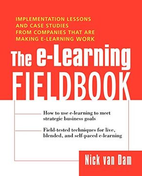 portada The E-Learning Fieldbook (en Inglés)