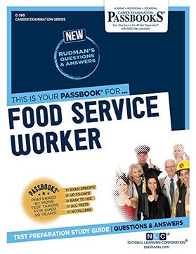 portada Food Service Worker (Career Examination) (in English)