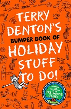 portada Bumper Book of Holiday Stuff to do! (in English)
