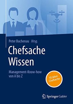 portada Chefsache Wissen: Management-Know-How von a bis z (in German)