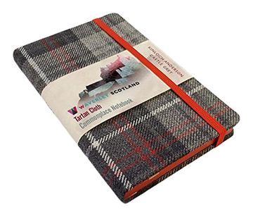 portada Castle Grey Tartan: Pocket: 14 x 9cm: Scottish Traditions: Waverley Genuine Tartan Cloth Commonplace Not (Waverley Scotland Tartan Cloth Nots)