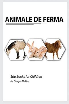 portada Animale de Ferma (Edu Books for Children) (en Rumano)