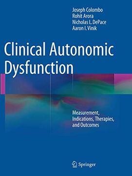 portada Clinical Autonomic Dysfunction: Measurement, Indications, Therapies, and Outcomes (en Inglés)
