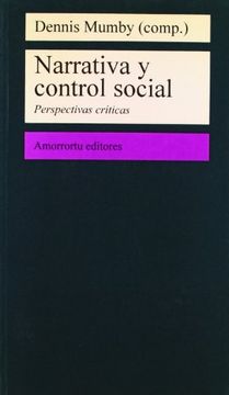 portada Narrativa y Control Social: Perspectivas Críticas