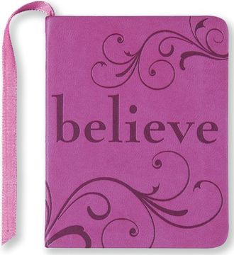 portada Believe (Mini Book With Gift Card Holder) (Artisan Petite) (en Inglés)