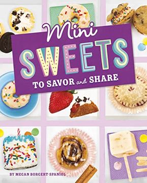 portada Mini Sweets to Savor and Share (Mini Makers) (en Inglés)