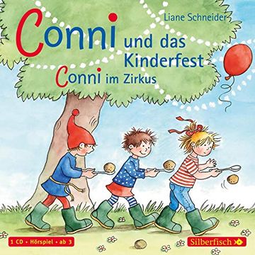 portada Conni und das Kinderfest/Conni im Zirkus: 1 cd (en Alemán)
