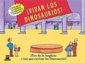 portada ¡vivan los dinosaurios! (in Spanish)