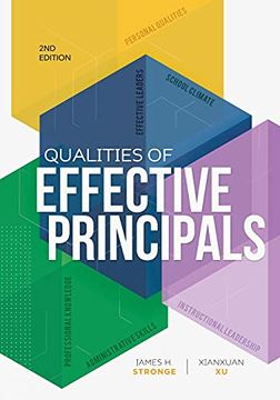 portada Qualities of Effective Principals (en Inglés)