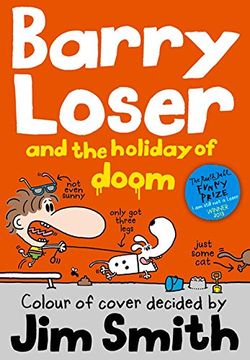 portada Barry Loser and the Holiday of Doom
