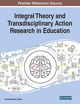 portada Integral Theory and Transdisciplinary Action Research in Education (en Inglés)