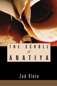 portada The Scroll of Anatiya (en Inglés)