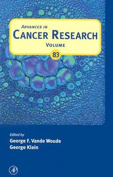 portada advances in cancer research (en Inglés)