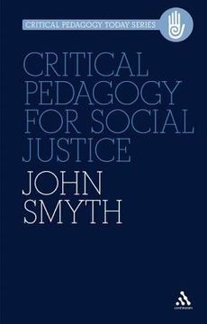 portada critical pedagogy for social justice