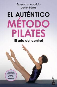 portada EL AUTENTICO METODO PILATES (in Spanish)