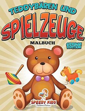portada Teddybären und Spielzeuge Malbuch 