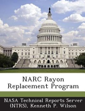 portada Narc Rayon Replacement Program (en Inglés)