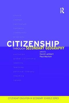 portada Citizenship Through Secondary Geography (en Inglés)