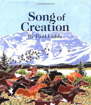 portada Song of Creation (en Inglés)