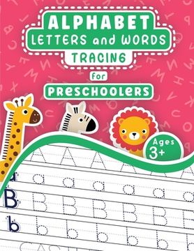 portada Alphabet Letters and Words Tracing for Preschoolers (en Inglés)