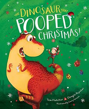 portada The Dinosaur That Pooped Christmas! (en Inglés)
