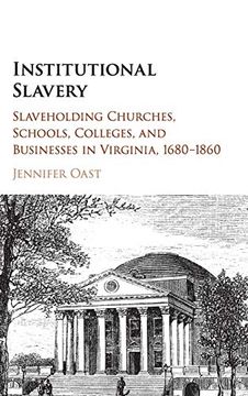 portada Institutional Slavery (en Inglés)