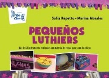 portada Pequeños Luthiers (in Spanish)