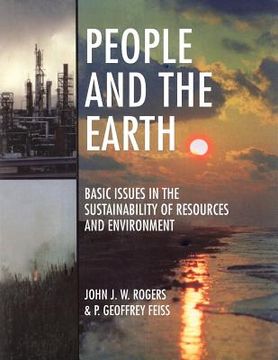portada People and the Earth: Basic Issues in the Sustainability of Resources and Environment (en Inglés)