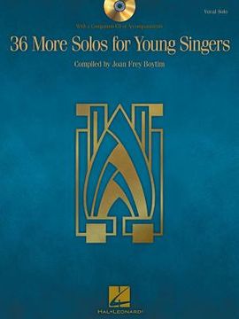 portada 36 more solos for young singers