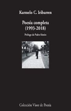 portada Poesía Completa (1993-2018) (Visor de Poesía) (in Spanish)
