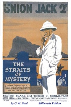 portada The Straits of Mystery (in English)