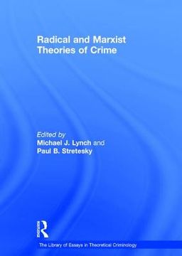 portada Radical and Marxist Theories of Crime (in English)