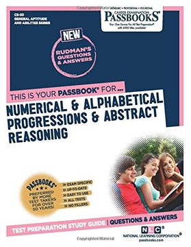 portada Numerical & Alphabetical Progressions & Abstract Reasoning (in English)