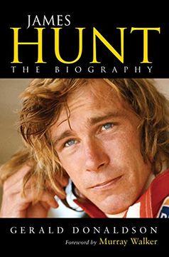 portada James Hunt: The Biography (en Inglés)