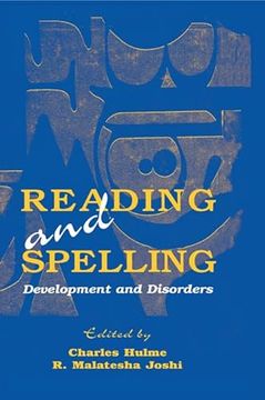portada Reading and Spelling: Development and Disorders (en Inglés)