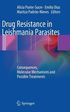 portada drug resistance in leishmania parasites (en Inglés)