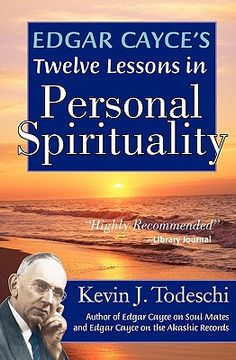 portada edgar cayce's twelve lessons in personal spirituality (en Inglés)