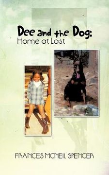 portada dee and the dog: home at last (en Inglés)