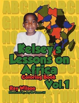 portada kelsey's lesson on africa vol. 1 (in English)