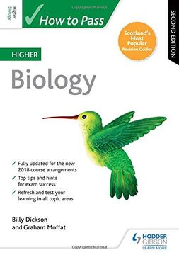 portada How to Pass Higher Biology: Second Edition (How to Pass - Higher Level) (en Inglés)