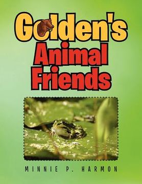 portada golden's animal friends (en Inglés)